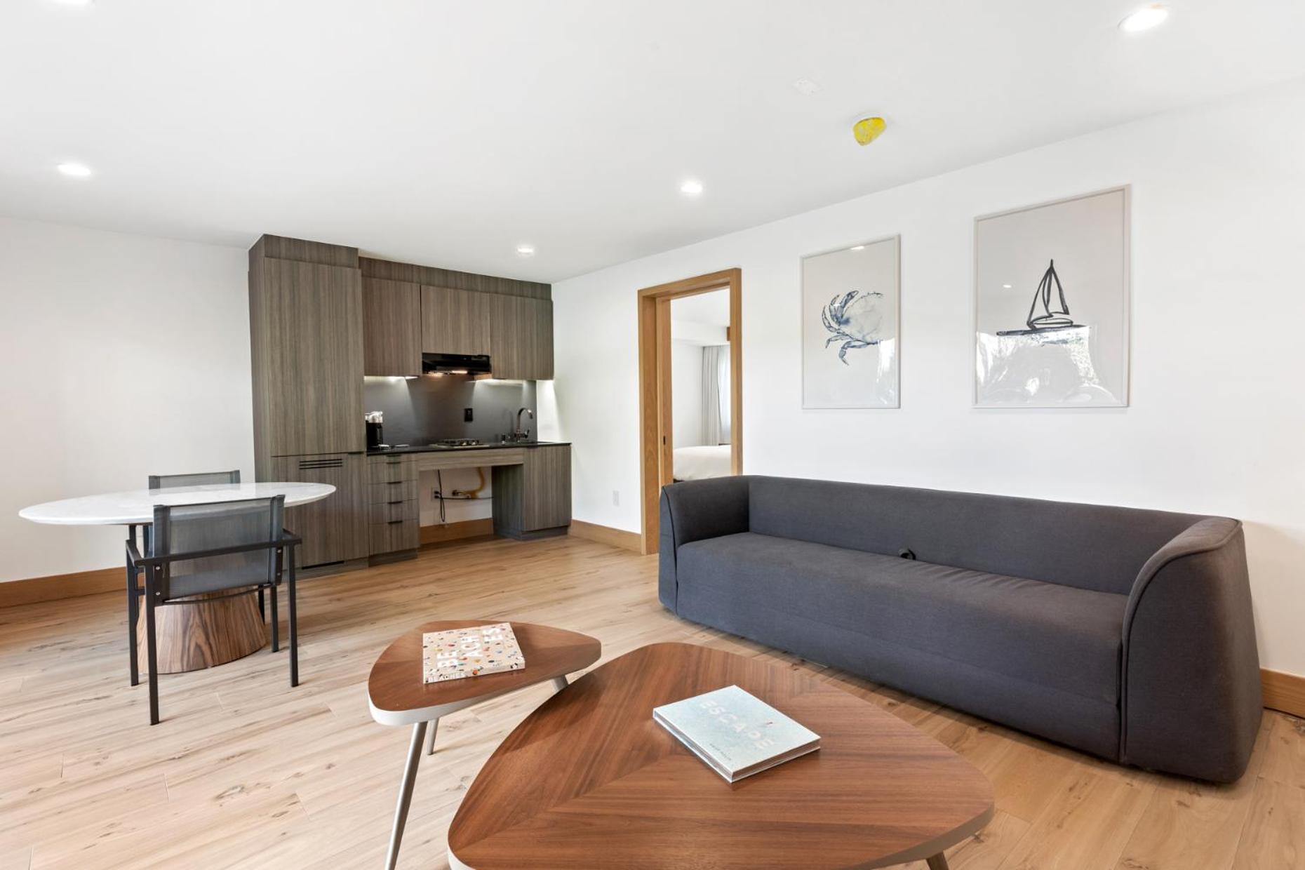 Malibu Sand Carbon Beach Suites Esterno foto